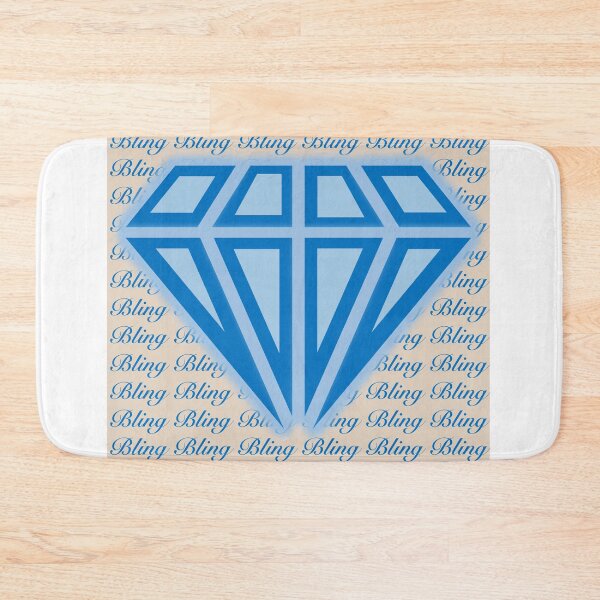 Item preview, Bling bling blue designed and sold by NoerdyundDoerty.