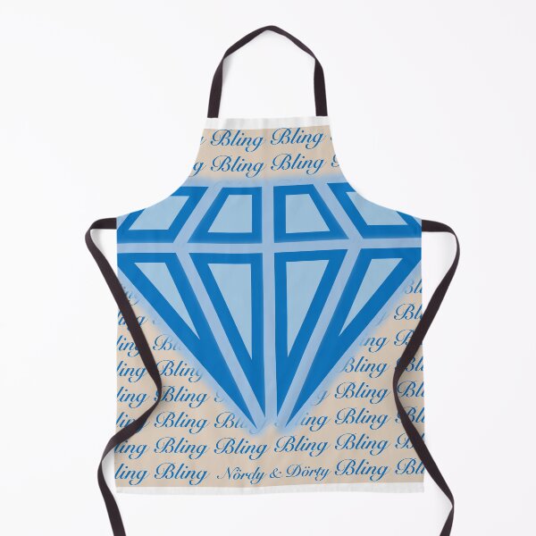 Item preview, Bling bling blue designed and sold by NoerdyundDoerty.