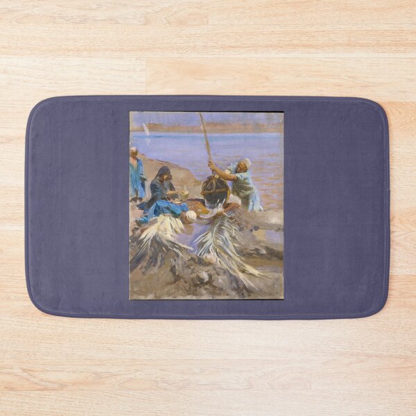 Item preview, Egyptians Raising Water from the Nile Premium Scoop  designed and sold by Britney-US.