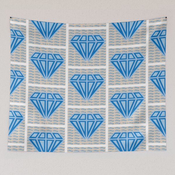 Item preview, Bling bling blue designed and sold by NoerdyundDoerty.