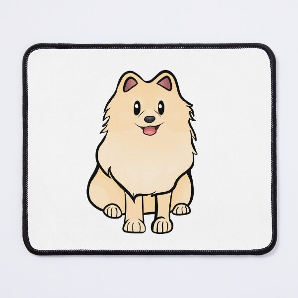 Item preview, Cream Pomeranian designed and sold by Ahenix.