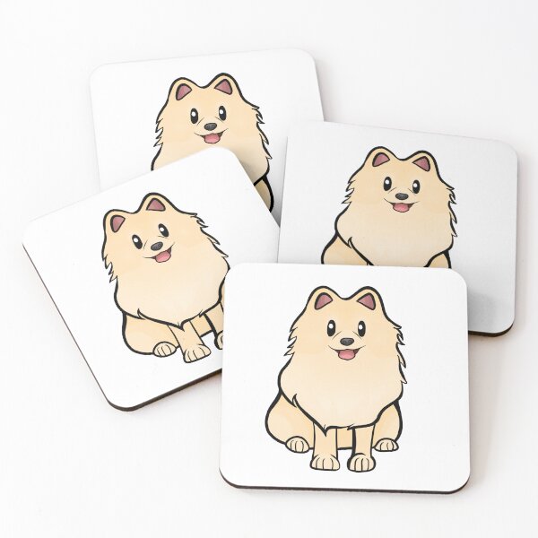 Item preview, Cream Pomeranian designed and sold by Ahenix.