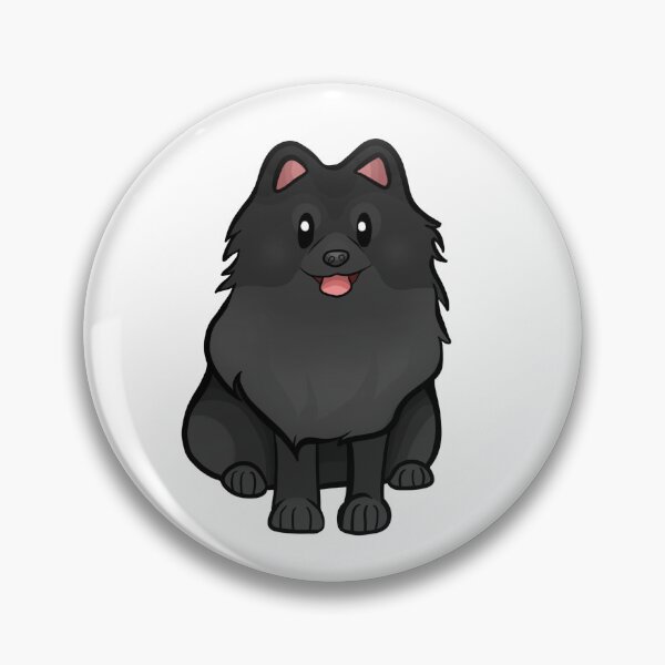 Item preview, Black Pomenarian designed and sold by Ahenix.