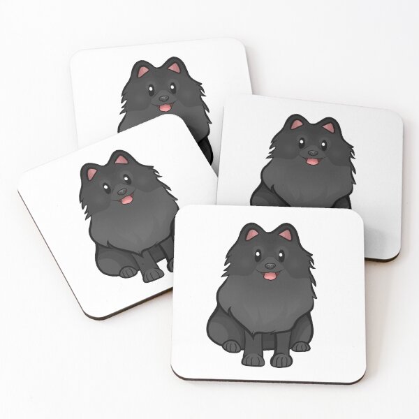 Item preview, Black Pomenarian designed and sold by Ahenix.