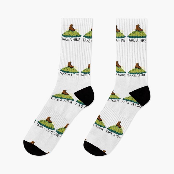 Item preview, TAKE A HIKE  designed and sold by DiscoVibes.