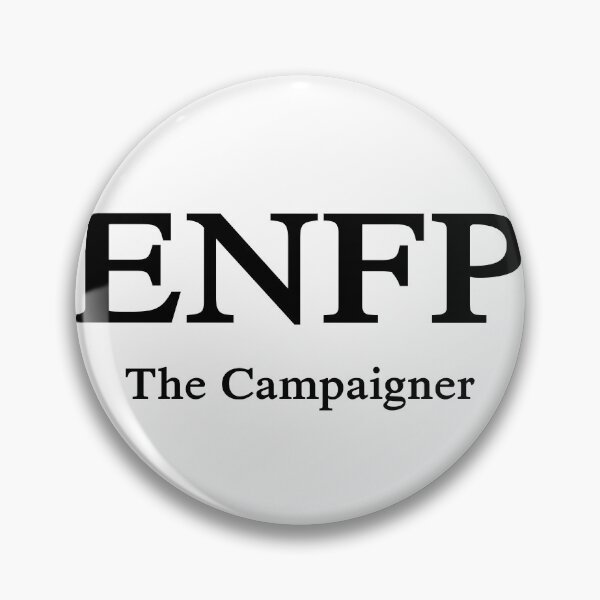 Item preview, ENFP - The Campaigner designed and sold by PatternTree.