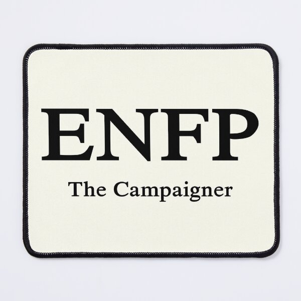 Item preview, ENFP - The Campaigner designed and sold by PatternTree.