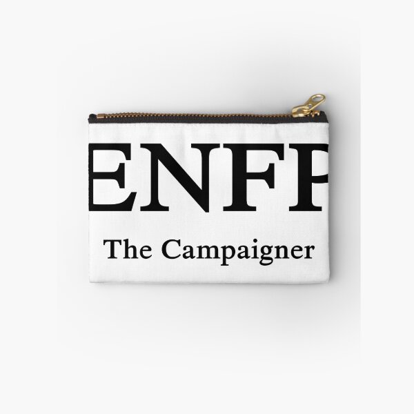 Item preview, ENFP - The Campaigner designed and sold by PatternTree.