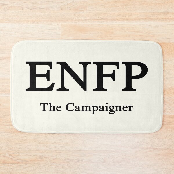 Item preview, ENFP - The Campaigner designed and sold by PatternTree.