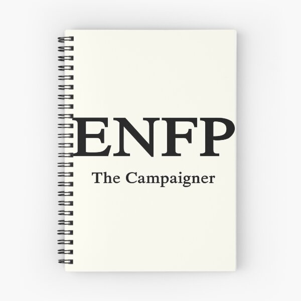 Item preview, ENFP - The Campaigner designed and sold by PatternTree.