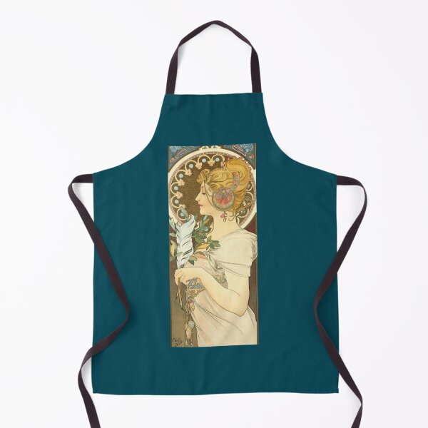 Item preview, Pluma de Alphonse Mucha, 1899 designed and sold by Britney-US.