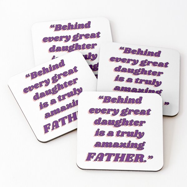 Item preview, Behind every great daughter is a truly amazing father designed and sold by ILA-DODO.