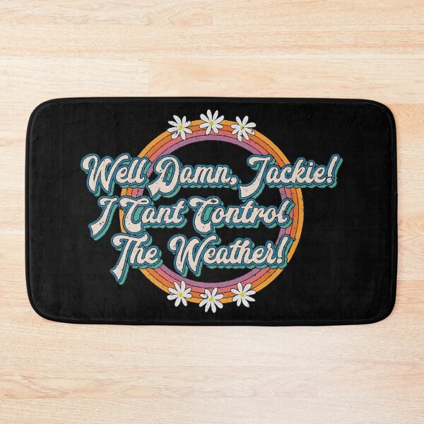 Item preview, Well Damn Jackie 70s Lettering Funny Quote Design designed and sold by Bryanden219.