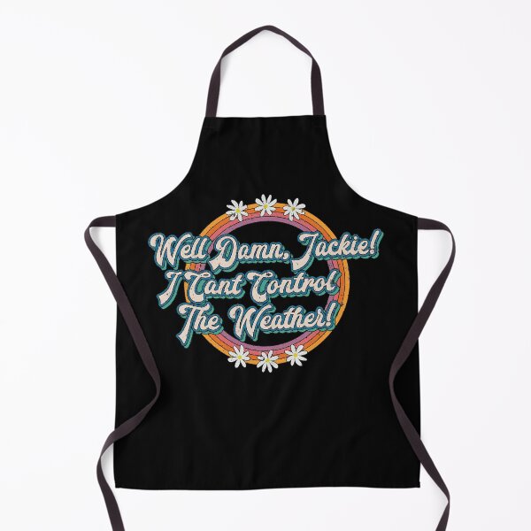 Item preview, Well Damn Jackie 70s Lettering Funny Quote Design designed and sold by Bryanden219.