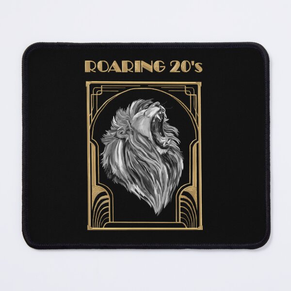Item preview, Golden Age of the Roaring 20_s Lion designed and sold by Britney-US.