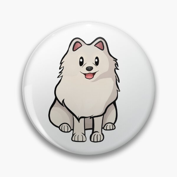 Item preview, White Pomenarian designed and sold by Ahenix.