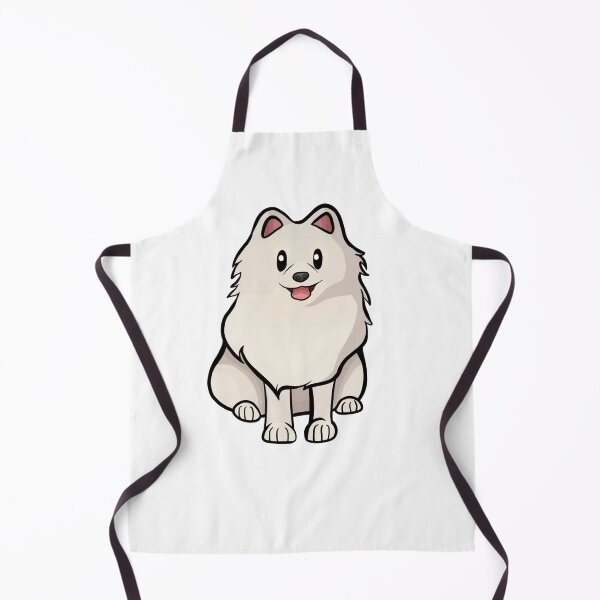 Item preview, White Pomenarian designed and sold by Ahenix.