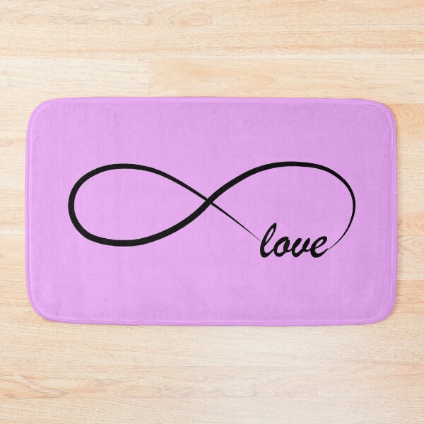 Item preview, Infinity symbol love designed and sold by mixtape80.