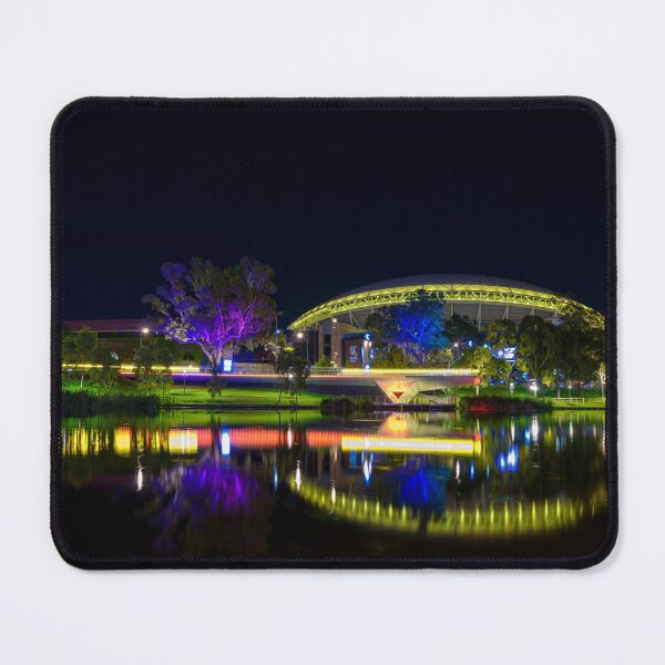 Item preview, Amazing night time view of the Adelaide Oval designed and sold by DesignBoard Photography.