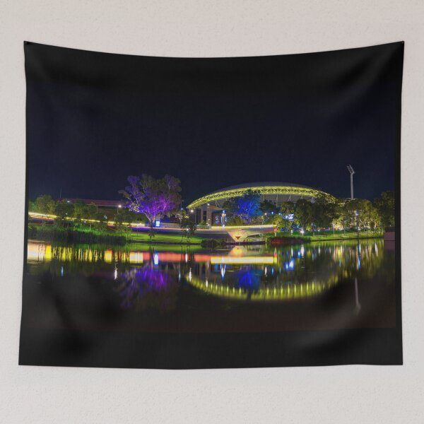 Item preview, Amazing night time view of the Adelaide Oval designed and sold by DesignBoard Photography.