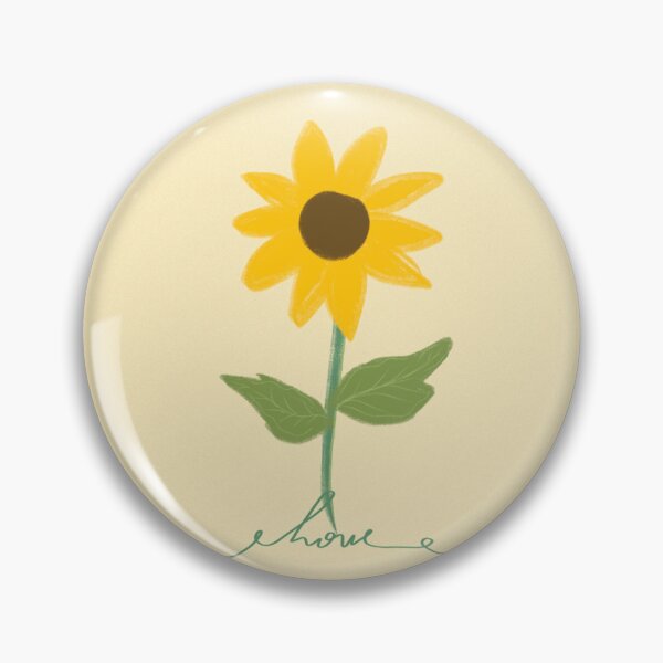 Item preview, Arte de pared estético de girasol designed and sold by SpaceArtt.
