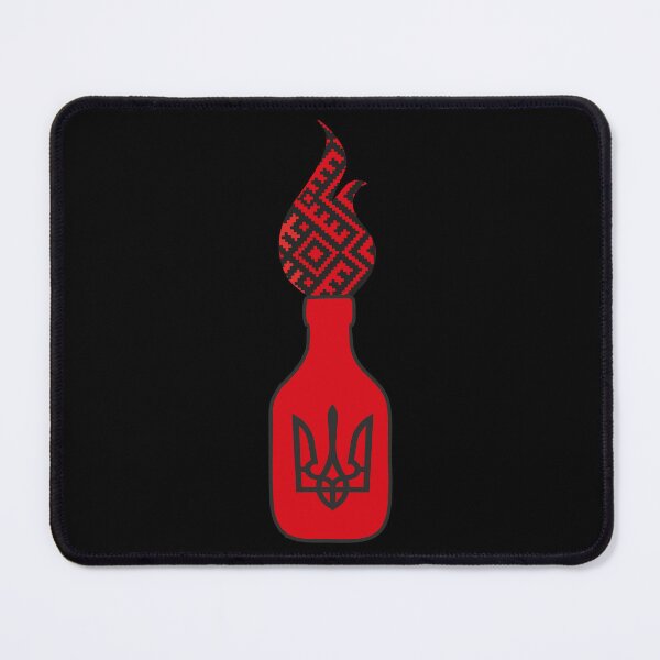 Item preview, Molotov Cocktail Most Popular Cocktail in Ukraine Ukrainian Art designed and sold by alenaz.