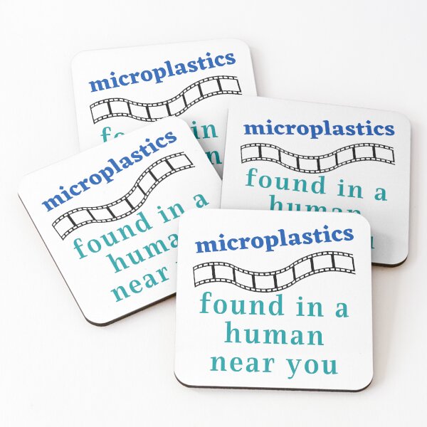 Item preview, Microplastics Found in a Human Near You Design  designed and sold by WritetheWrongs.