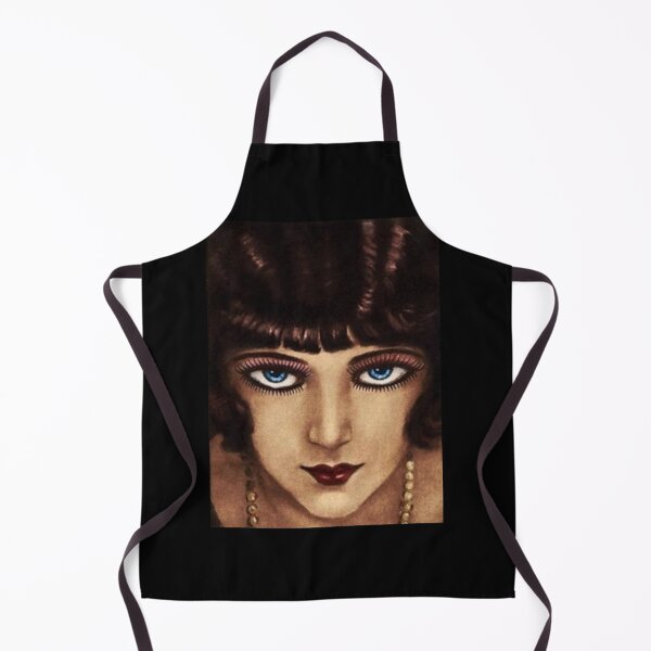 Item preview, Te seguiré en la oscuridad - retrato de mujer de ojos azules de la era del jazz designed and sold by Britney-US.