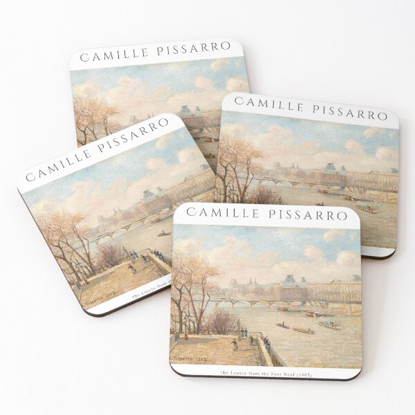Item preview,  The Louvre from the Pont Neuf Paris,Camille Pissarro, French Impressionist designed and sold by Jaydee001.
