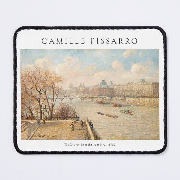 Item preview,  The Louvre from the Pont Neuf Paris,Camille Pissarro, French Impressionist designed and sold by Jaydee001.