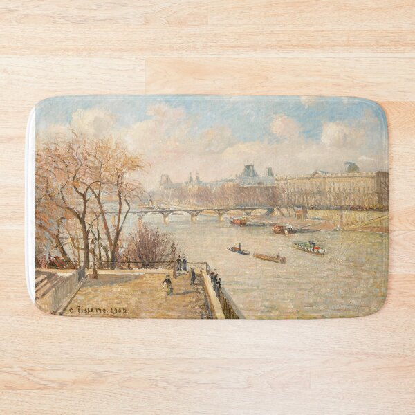 Item preview,  The Louvre from the Pont Neuf Paris,Camille Pissarro, French Impressionist designed and sold by Jaydee001.