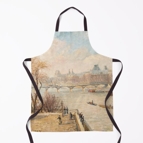 Item preview, The Louvre from the Pont Neuf Paris,Camille Pissarro, French Impressionist designed and sold by Jaydee001.