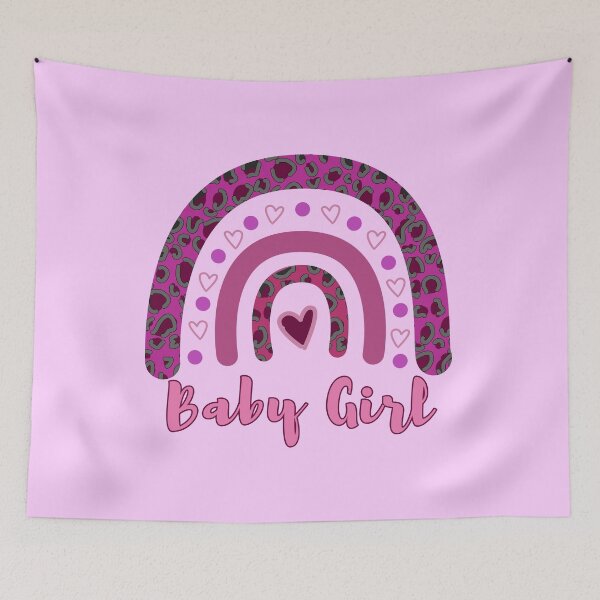 Item preview, Leopard Rainbow, Baby Girl designed and sold by yoshra.