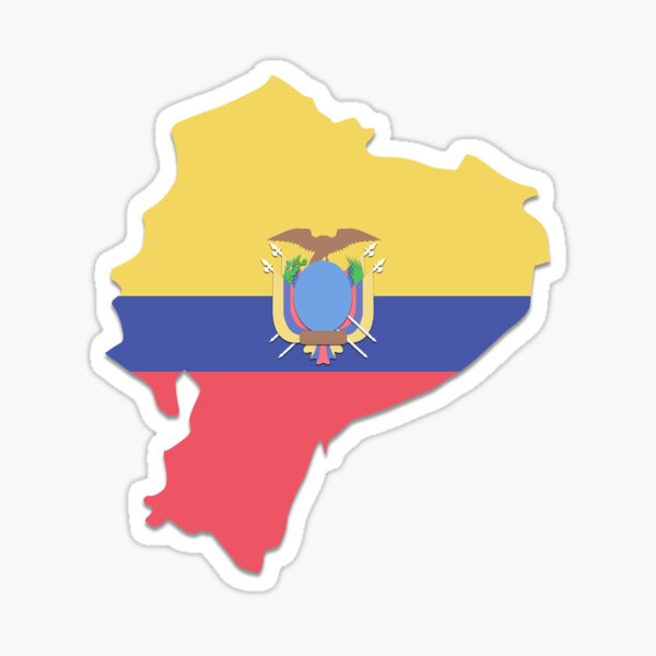 Ecuador Pegatina
