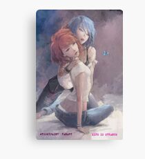 Lifi Is Strange Fan Art Canvas Print