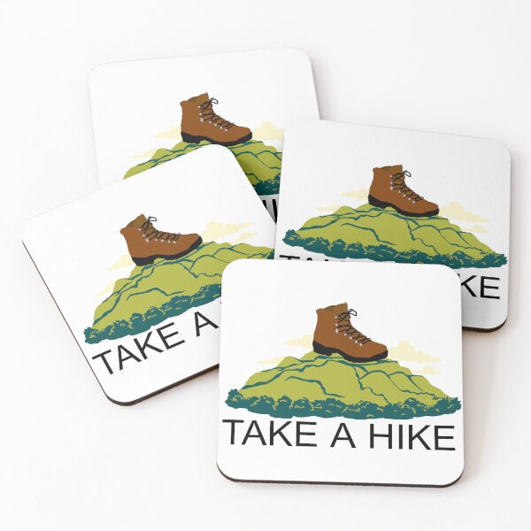 Item preview, TAKE A HIKE  designed and sold by DiscoVibes.