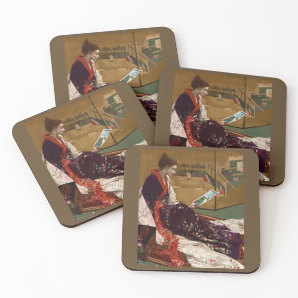 Item preview, James Whistler - Caprice in Purple and Gold, The Golden Screen Graphic  designed and sold by Britney-US.