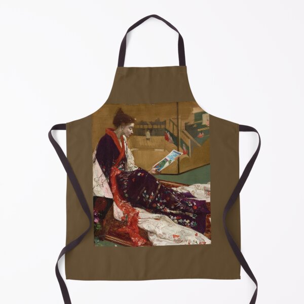 Artikelvorschau, James Whistler - Caprice in Lila und Gold, The Golden Screen Graphic entworfen und verkauft von Britney-US.