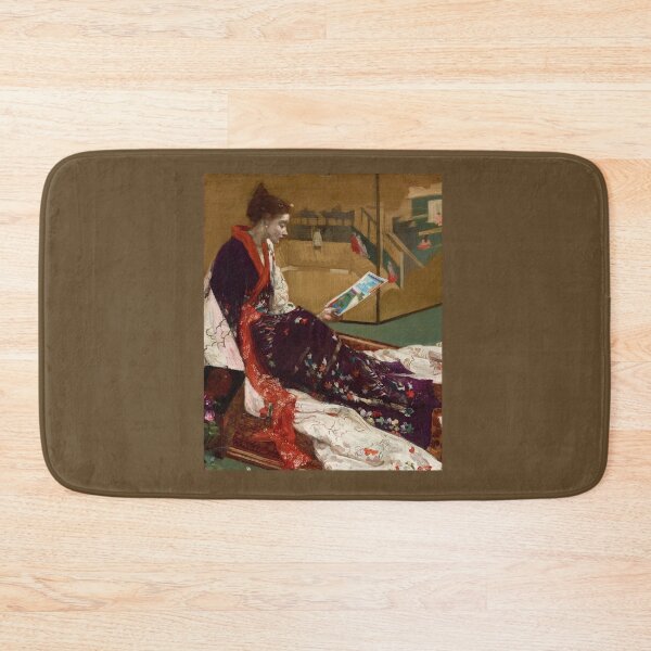 Item preview, James Whistler - Caprice in Purple and Gold, The Golden Screen Graphic  designed and sold by Britney-US.