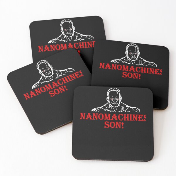 Item preview, Great Rewards Nanomachines Son Senator Armstrong Cute Gift designed and sold by Drnovakutch.