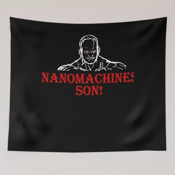 Item preview, Great Rewards Nanomachines Son Senator Armstrong Cute Gift designed and sold by Drnovakutch.