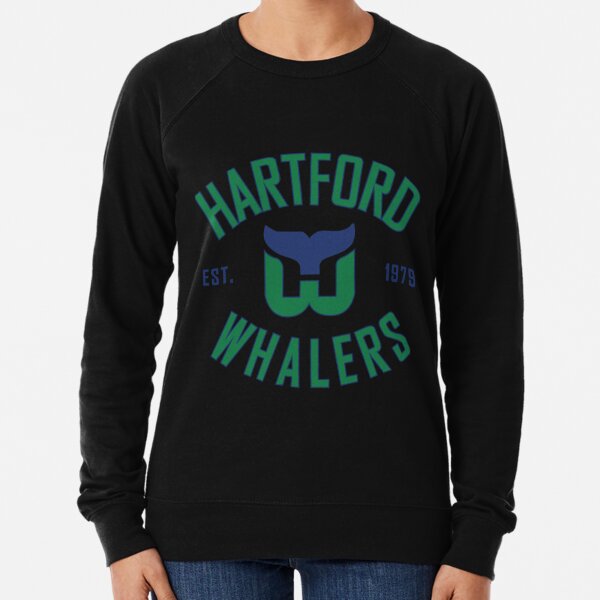 Concepts Sport Women's Hartford Whalers Oatmeal Terry Crew Neck Sweatshirt, Large, Tan