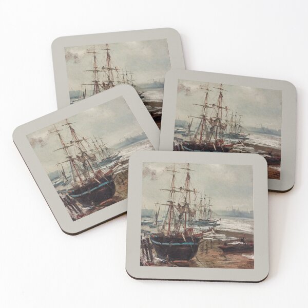 Item preview, James Whistler - The Thames in Ice Chiffon Top designed and sold by Britney-US.