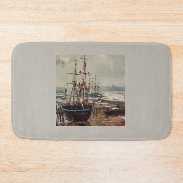 Item preview, James Whistler - The Thames in Ice Chiffon Top designed and sold by Britney-US.