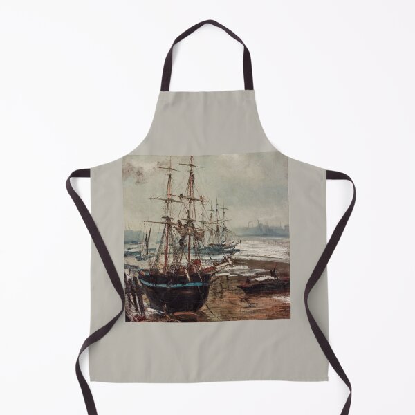 Item preview, James Whistler - The Thames in Ice Chiffon Top designed and sold by Britney-US.
