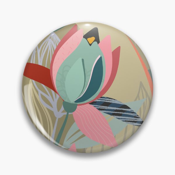 Item preview, Abstract Colourful Flowers 13 designed and sold by simplydesignart.