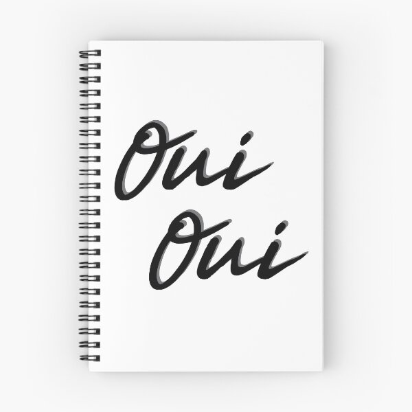 Item preview, Oui Oui - French Sayings designed and sold by TravelScientist.