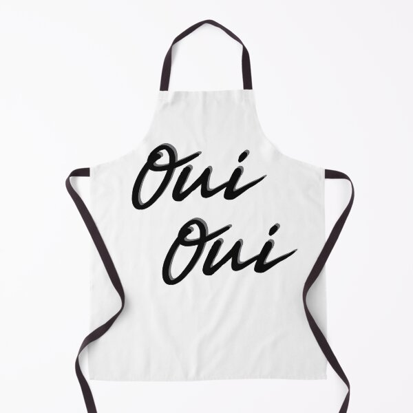Item preview, Oui Oui - French Sayings designed and sold by TravelScientist.