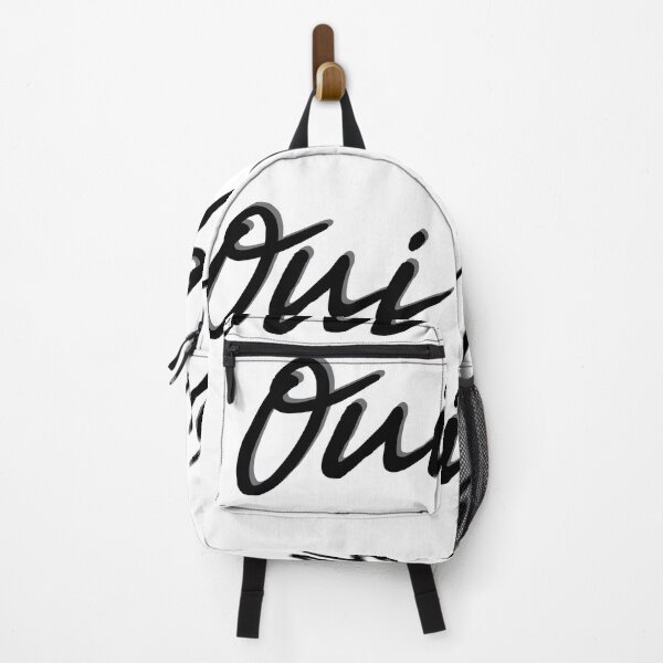 Item preview, Oui Oui - French Sayings designed and sold by TravelScientist.