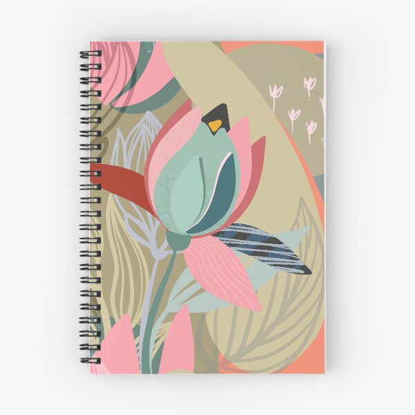 Item preview, Abstract Colourful Flowers 13 designed and sold by simplydesignart.